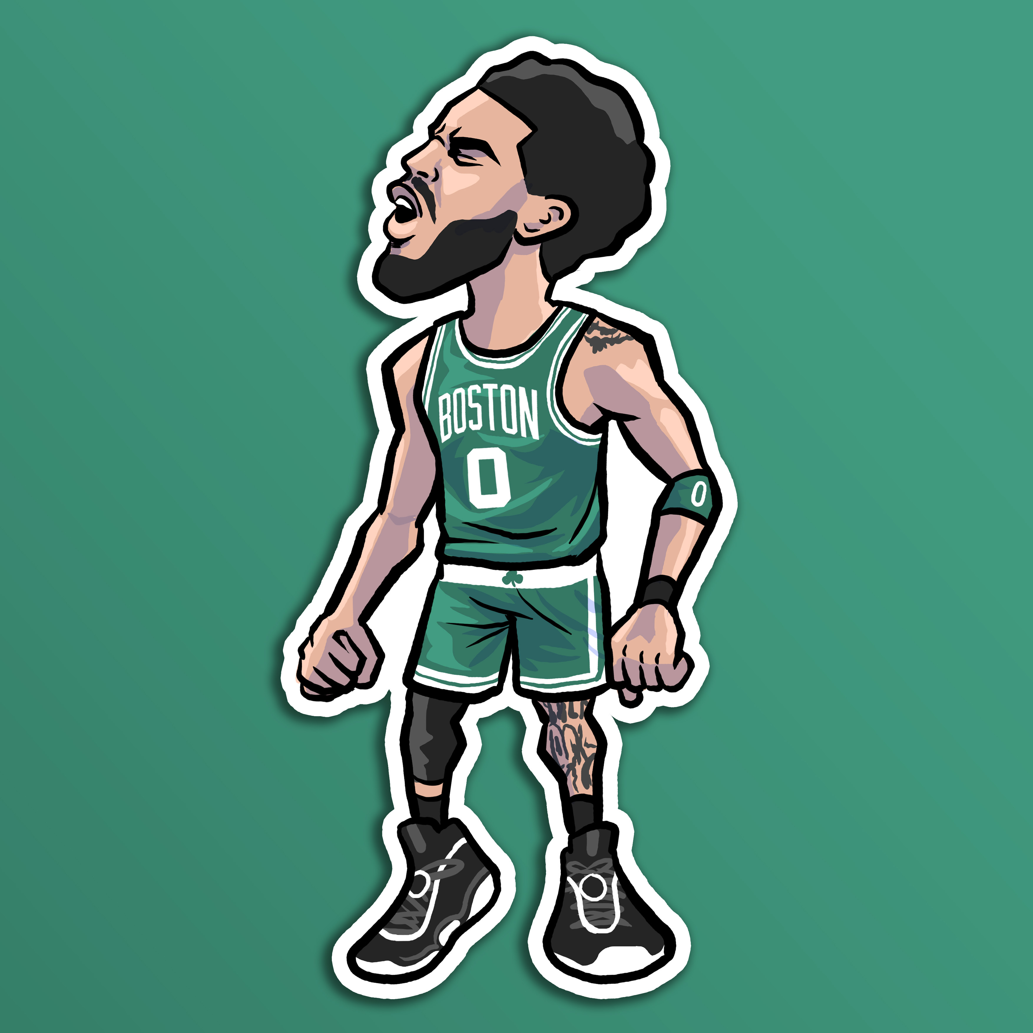 Jayson Tatum 貼紙