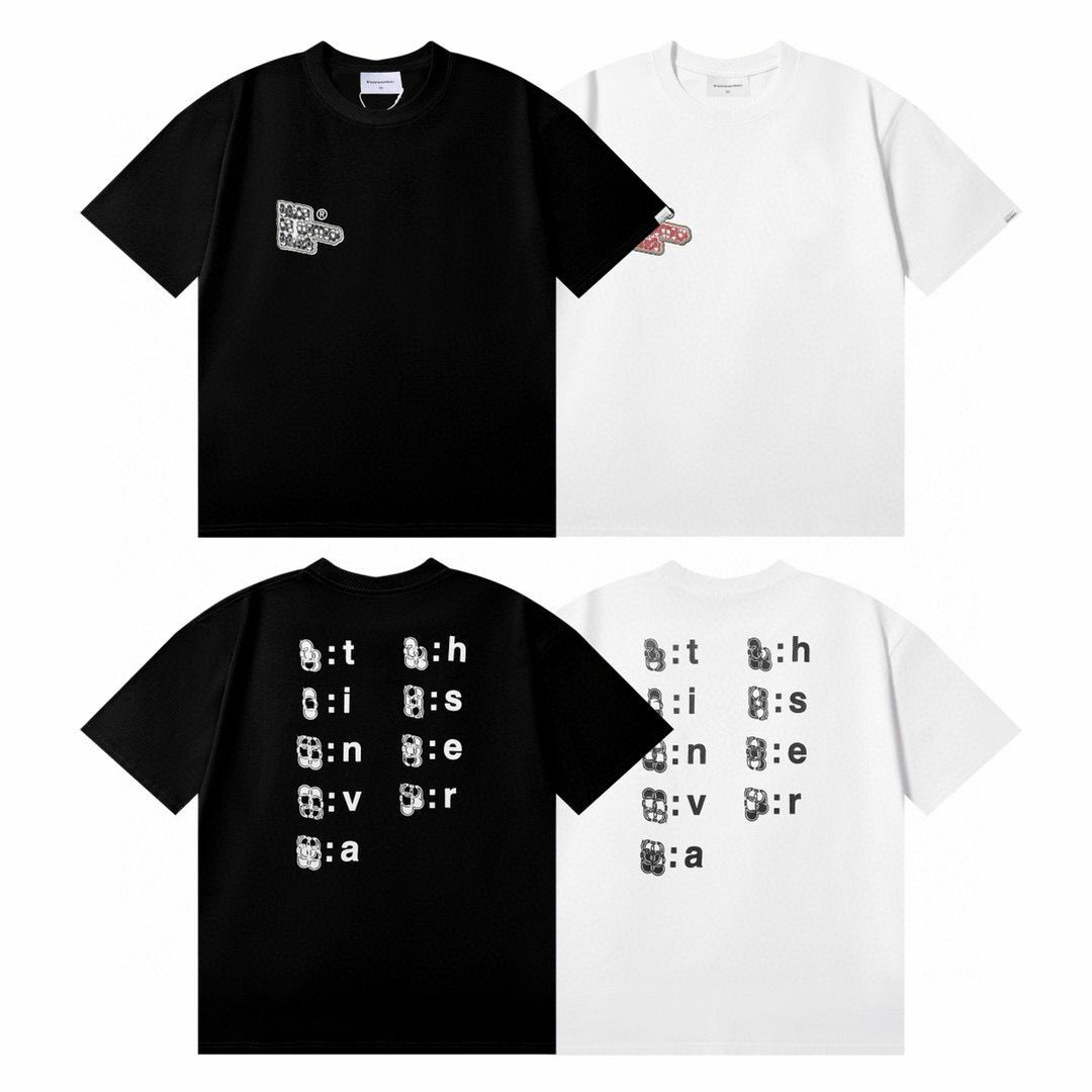 韓國🇰🇷潮牌thisisnevethat 字母印花短Tee