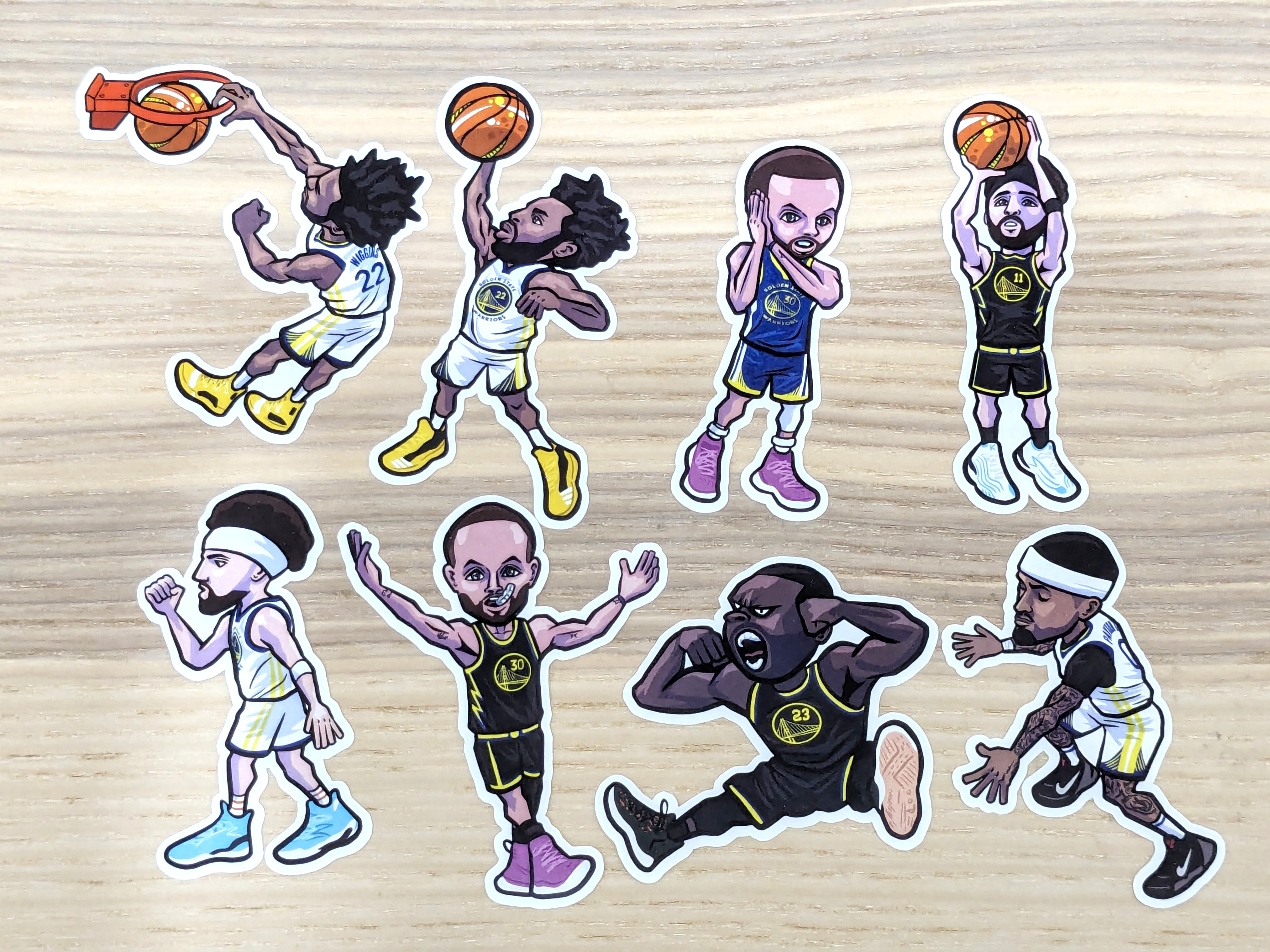 Warriors 22 champ 貼紙