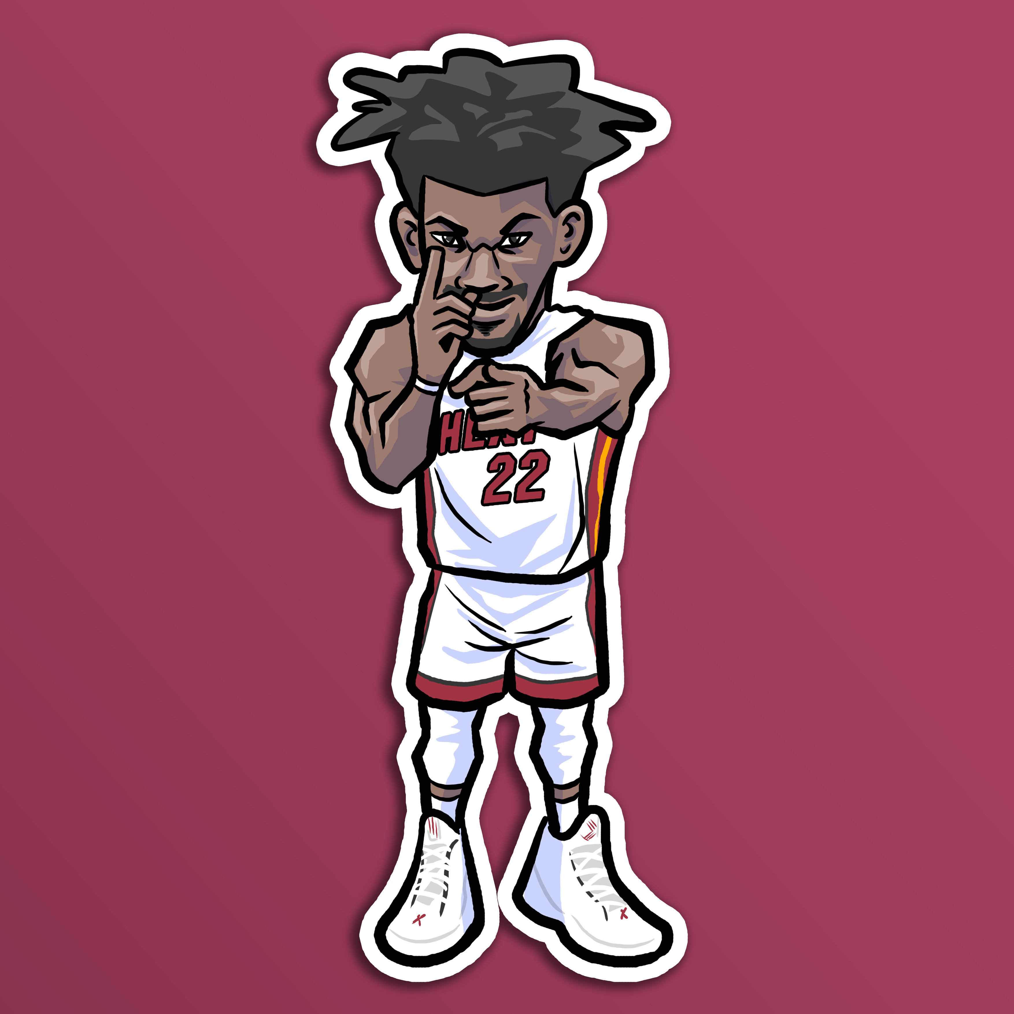 Jimmy Butler 貼紙