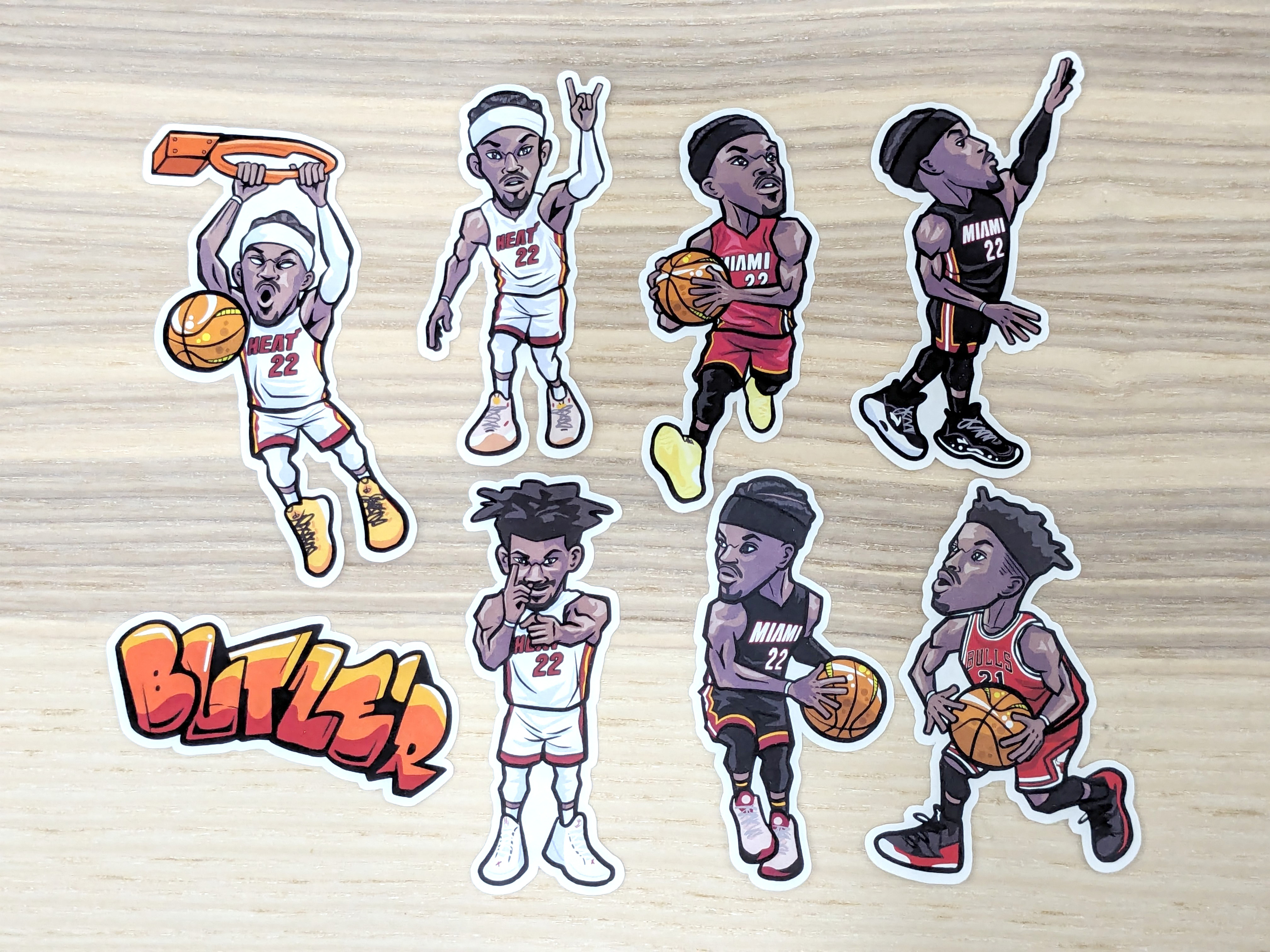 Jimmy Butler 貼紙