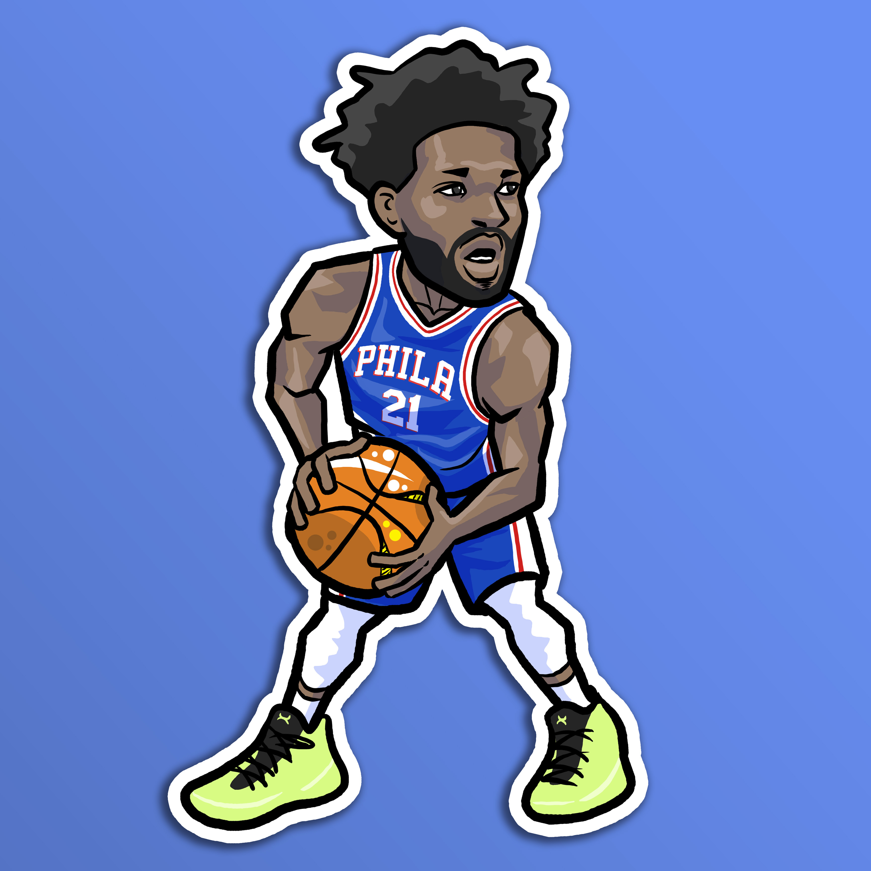 Joel Embiid 貼紙