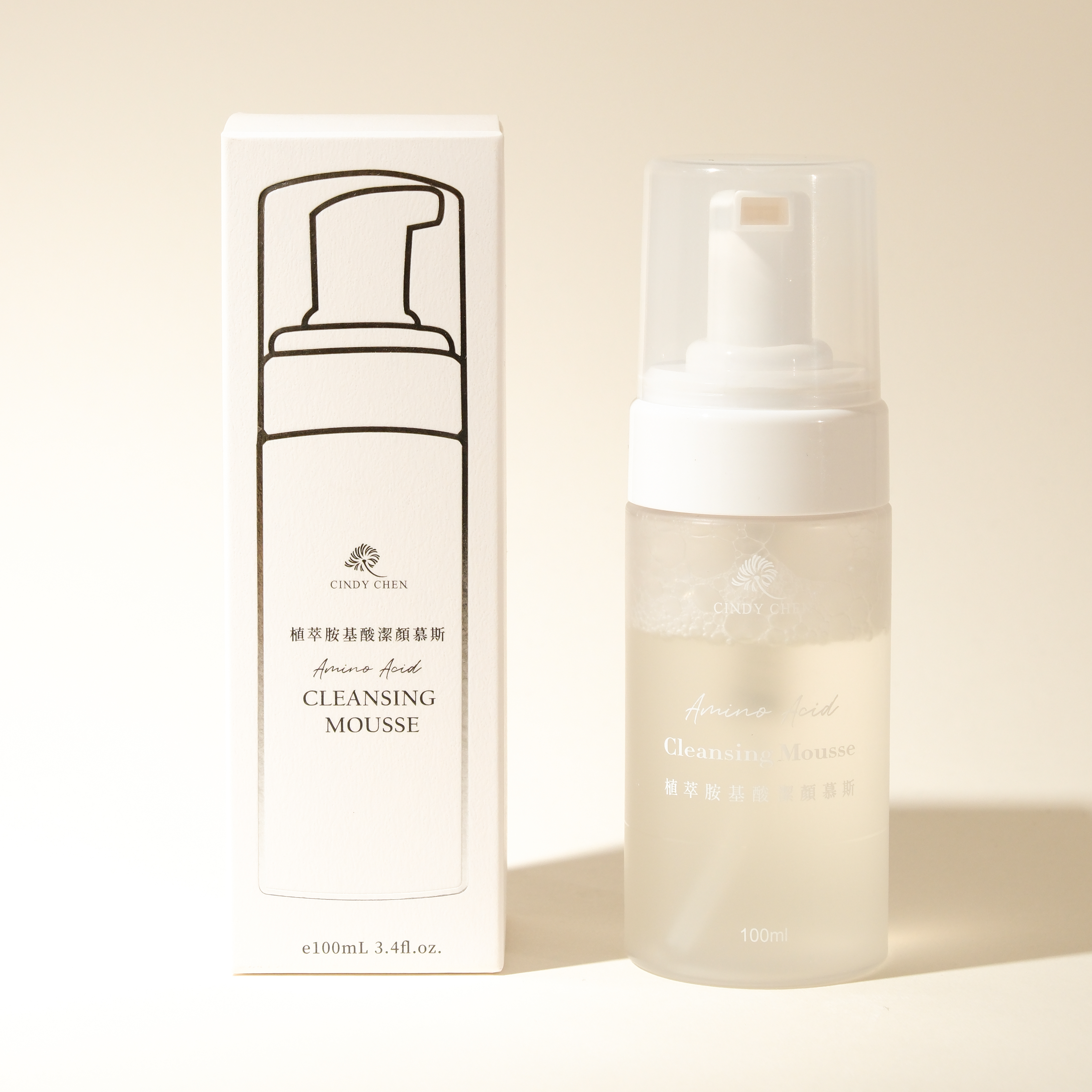 植萃胺基酸潔顏慕斯