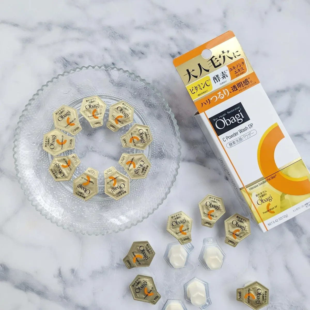 OBAGI C Powder Wash DP 維他命C酵素洗面粉 0.4g × 30個入