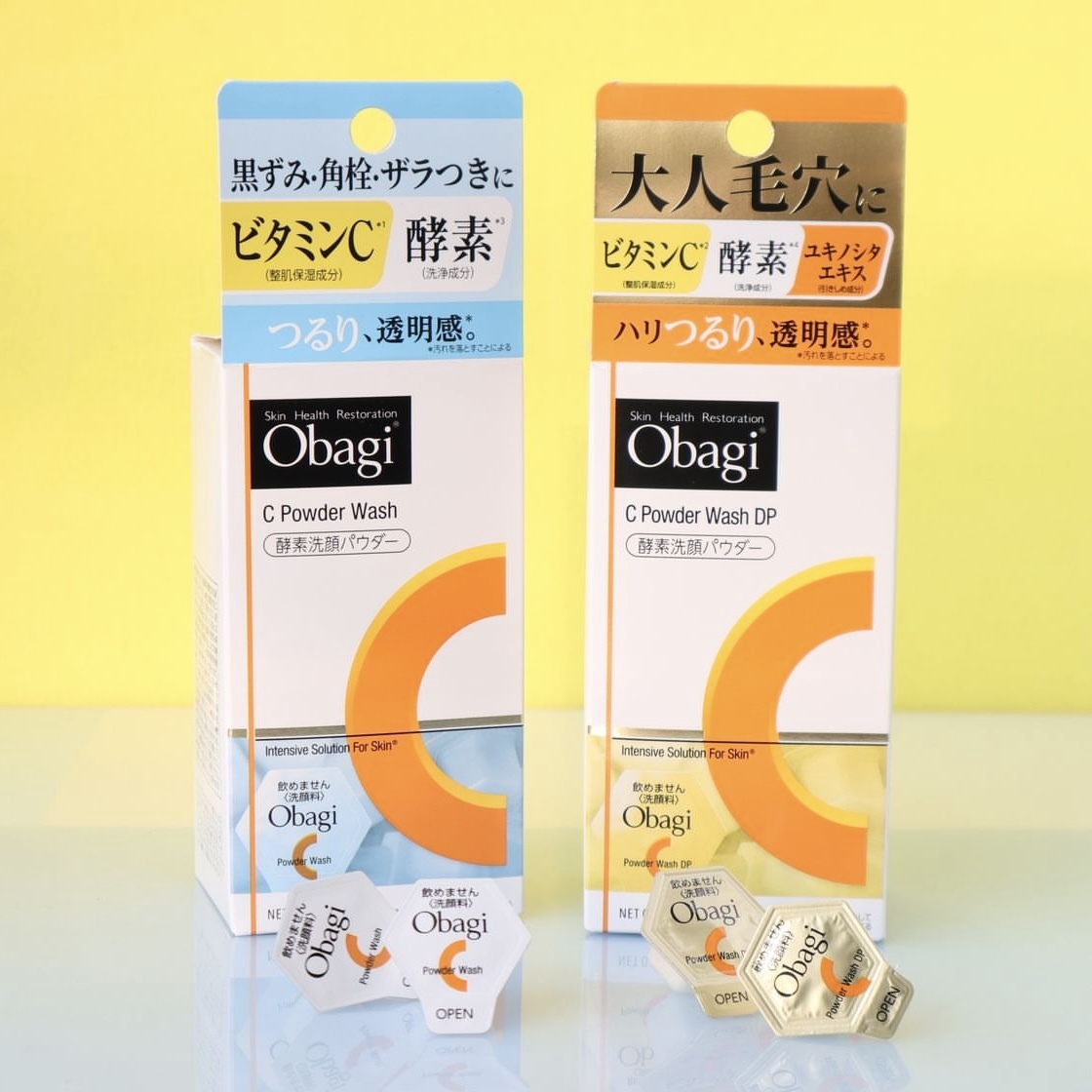 Obagi C Powder Wash DP 30包 ×5セット オバジC 酵素洗顔パウダーDP | Obagi オバジ | ロート製薬株式会社