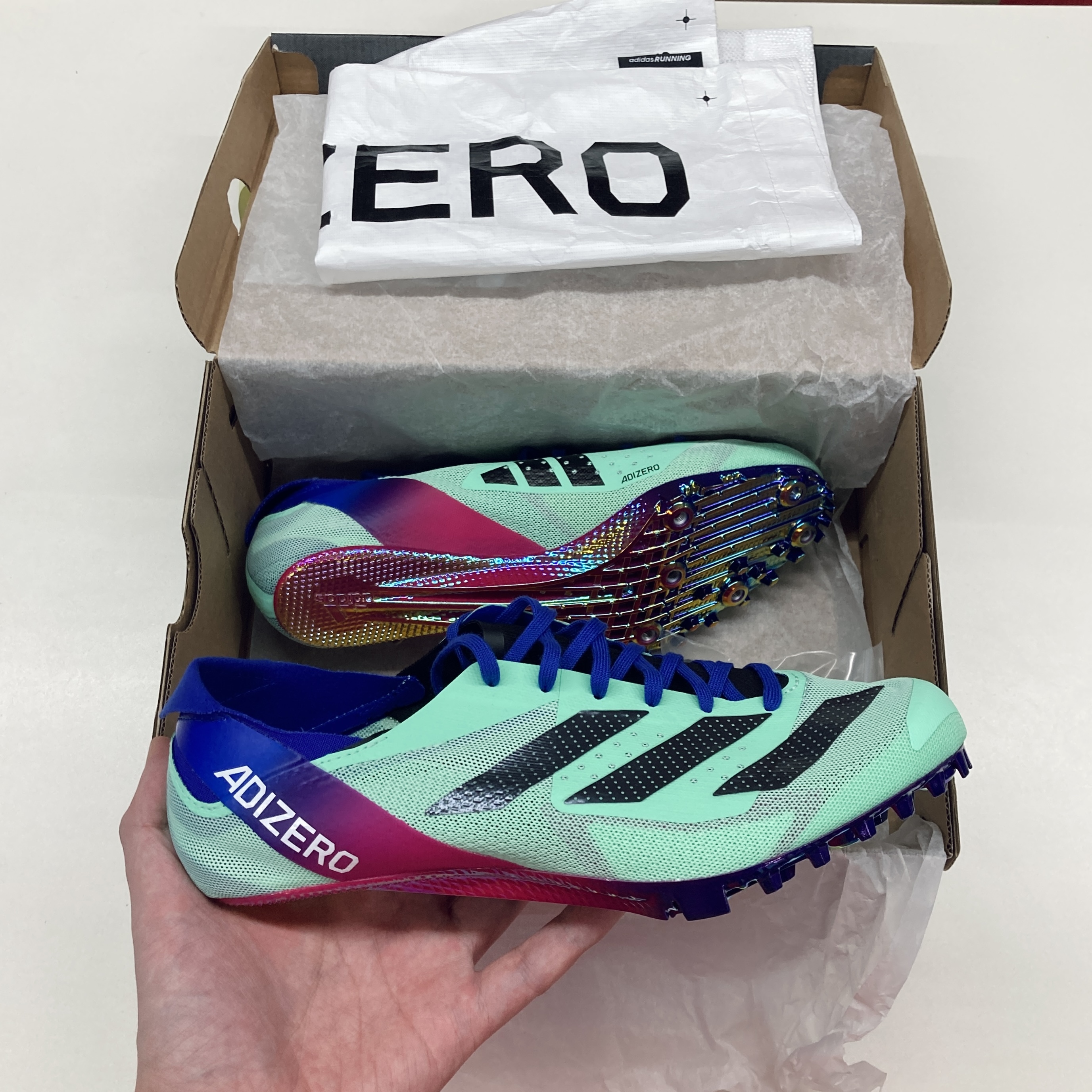 現貨) Adidas Adizero Finesse
