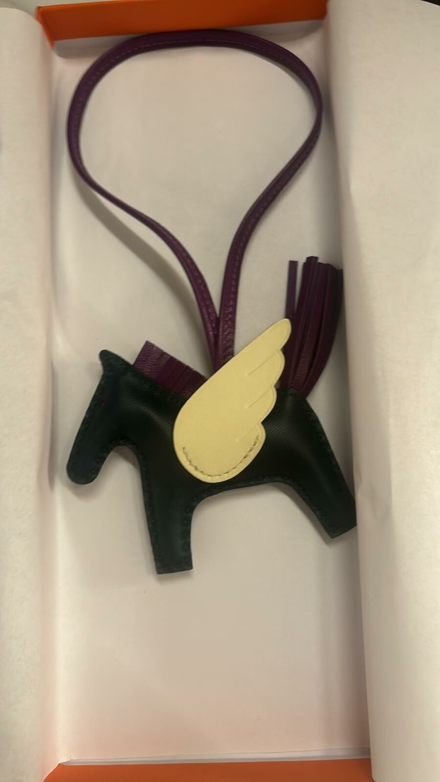 Rodeo pegase pm 89 noir / 0G rouge sellier / 9R lime