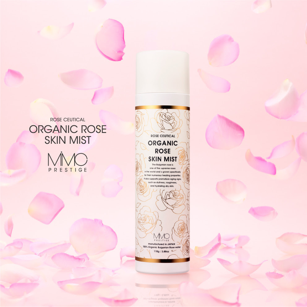 MiMC Rose Ceutical Organic Rose Skin Mist 有機玫瑰肌膚噴霧 110g