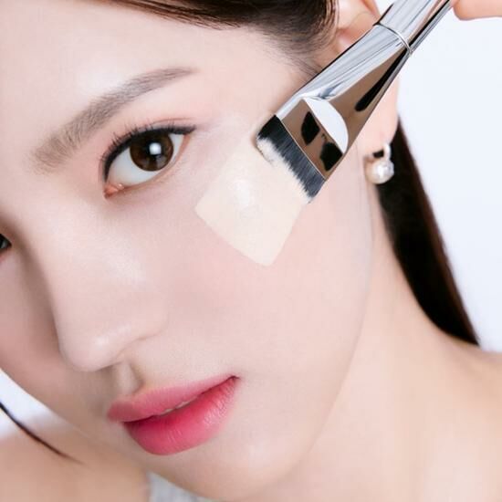 現貨[ WAKEMAKE ] Spatula Wide  Foundation Brush