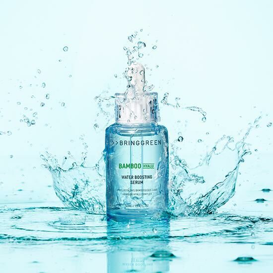 Bring Green Bamboo HYALU Water Boosting Serum 50ml [Olive Young Double Planning Set]