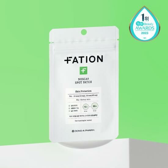 FATION Nosca9 Spot Patch 102PCS