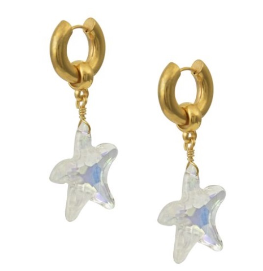 1MY0607-039 MAYOL 希臘全人手製飾品 Emmeline Earrings Gold #E66 (A-K11-E)