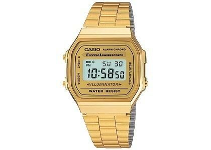 Casio A168WG-9W