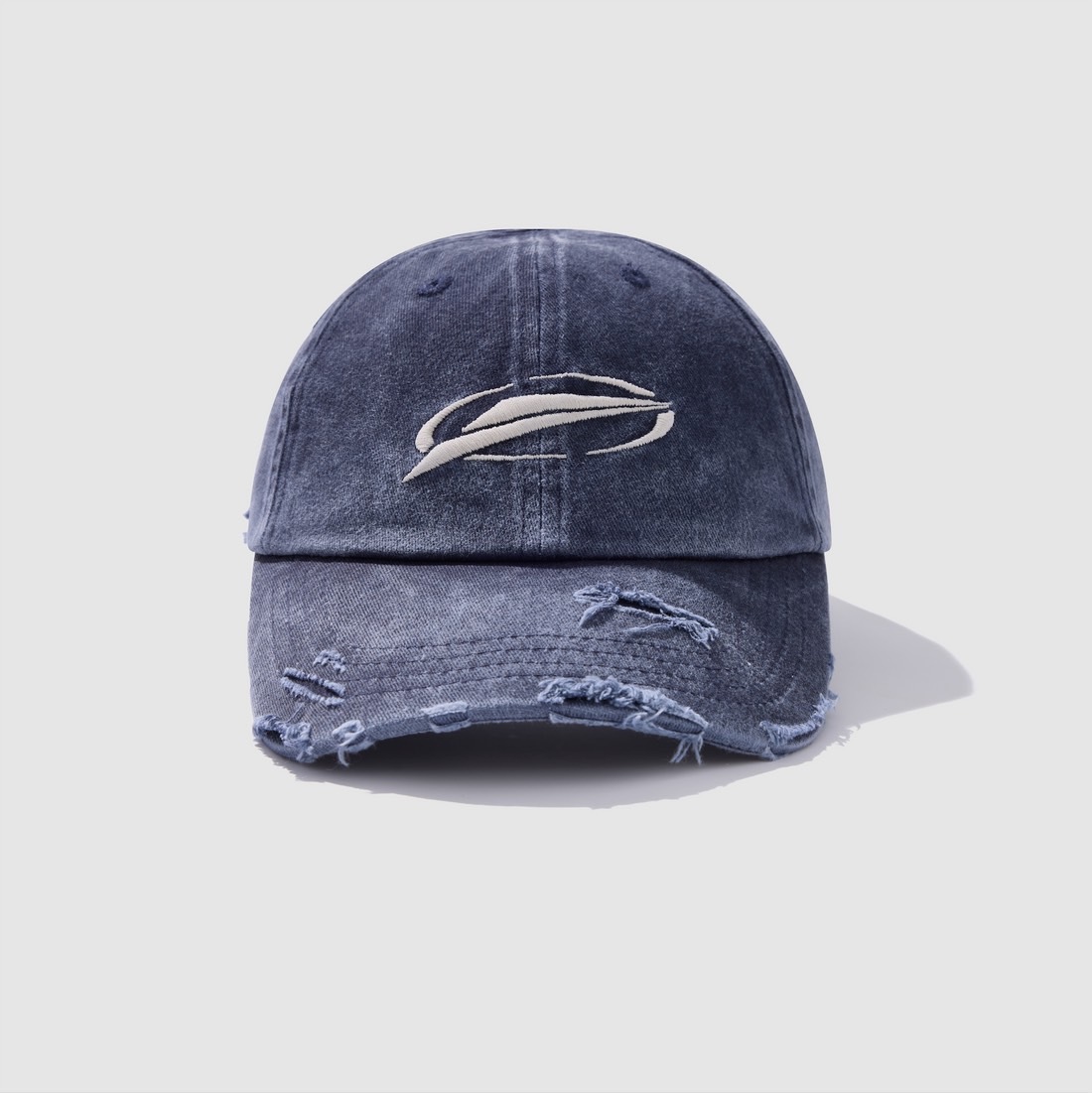SENSE OG Logo Destory Wash 6 Panel