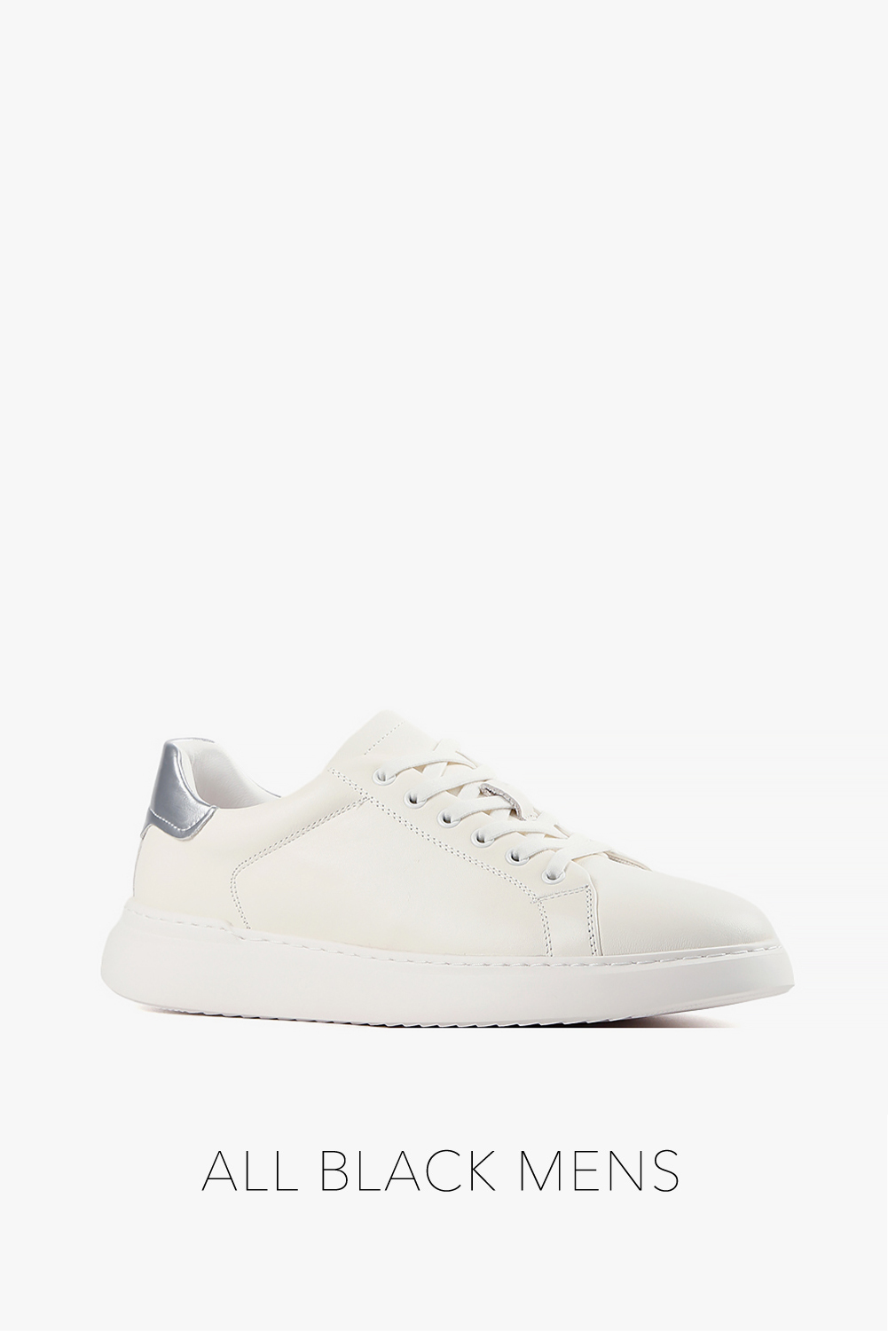 Alex 經典素面小白鞋