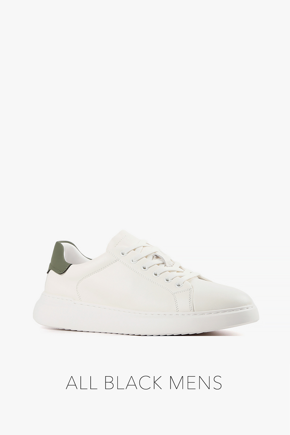 Alex 經典素面小白鞋