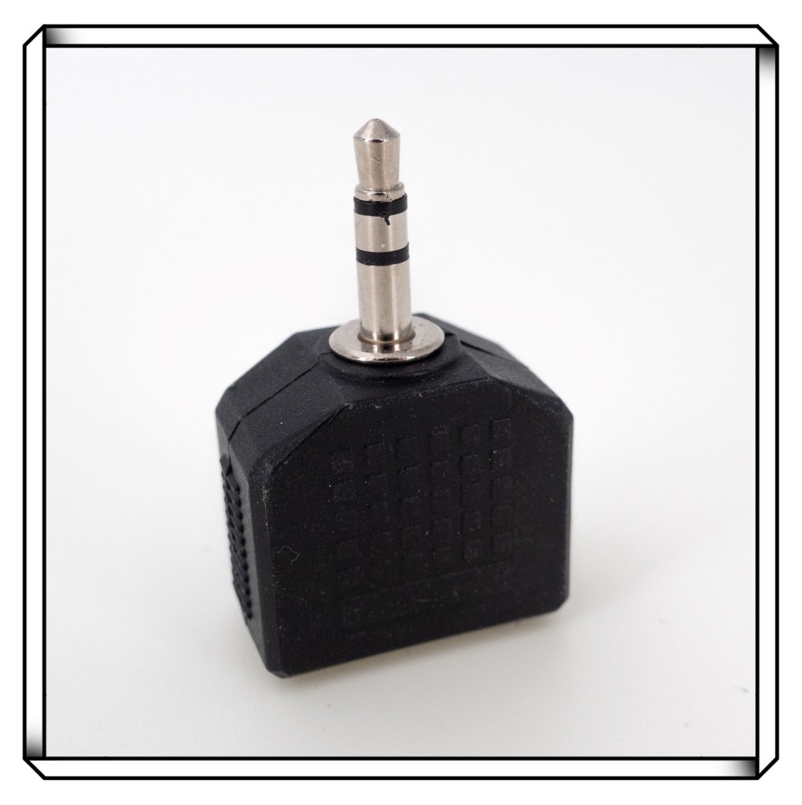 1分2音頻頭 1公頭 轉 2母頭