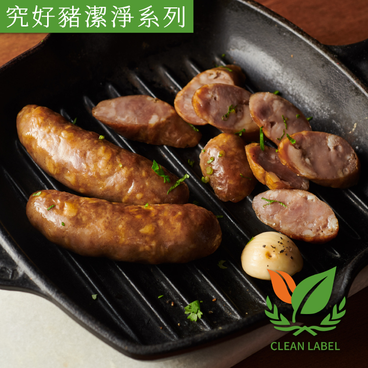究好豬-原味香腸 300g