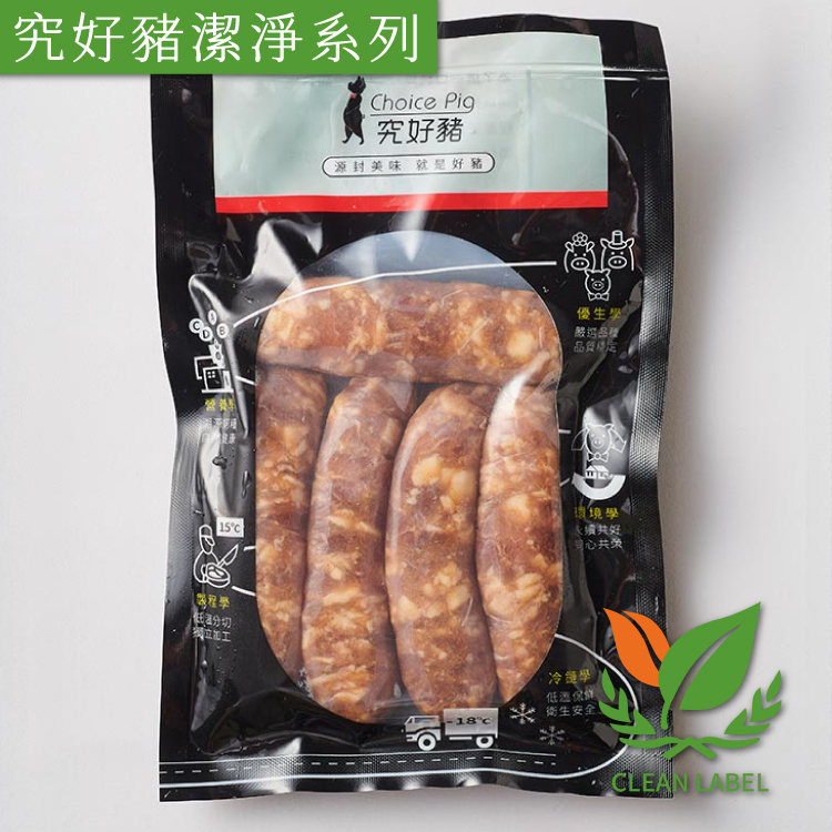 究好豬-高粱酒香腸 300g
