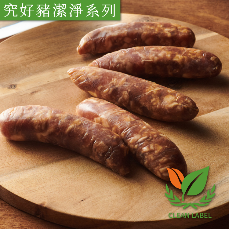 究好豬-高粱酒香腸 300g