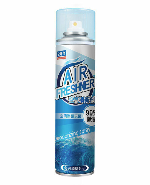 激抵【360ml】海洋味除菌空氣清新劑 空氣清新噴霧 清新噴霧 汽車除臭清香劑 