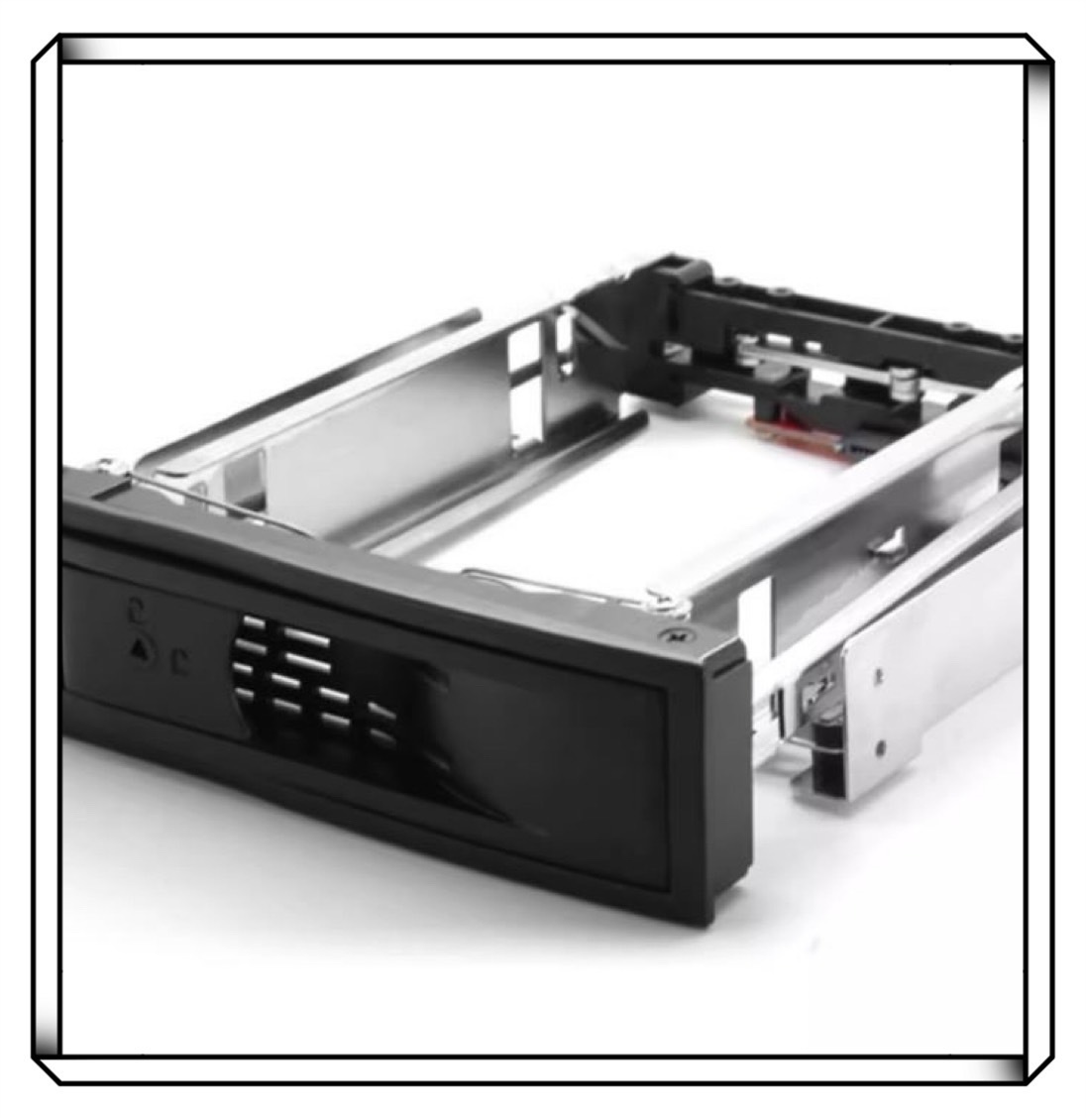 碩力泰 3.5吋 SATA 光驅硬碟抽取盒