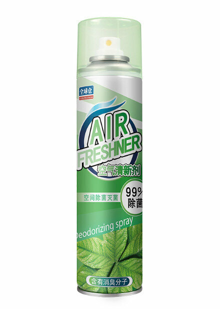 激抵【360ml】綠茶味空氣清新劑 空氣清新噴霧 臥室持久留香清新劑 家用衛生間清新劑 除臭空氣清新噴霧 汽車除臭清香劑 