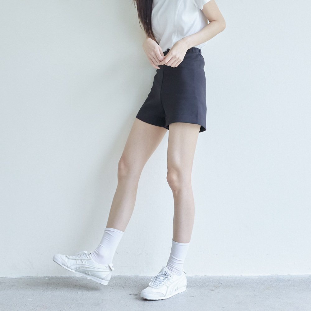 SALE300 運動風彈力熱褲