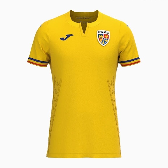 2024 Romania Junior Home Shirt