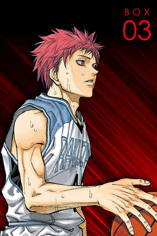 影子籃球員 愛藏版 #11-16（首刷書盒版）