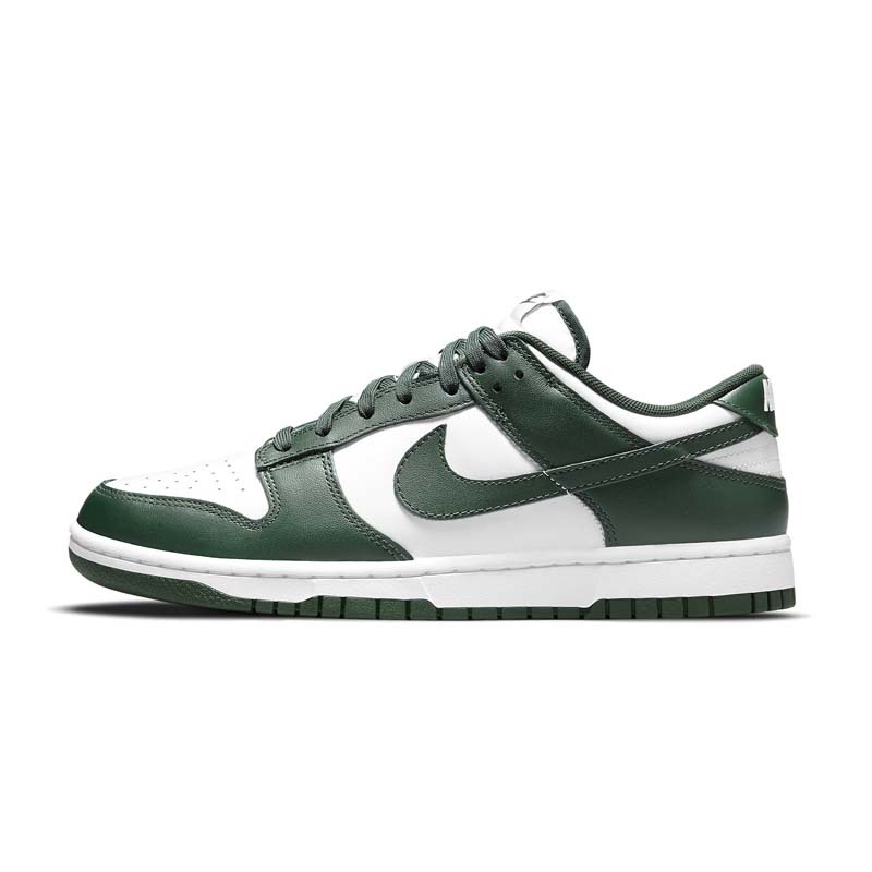 Nike Dunk Low "Team Green" 白綠 男鞋 男女段 DD1391-101 [台灣現貨]