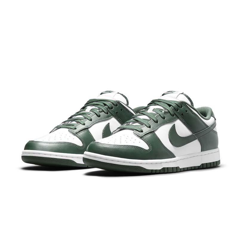 Nike Dunk Low "Team Green" 白綠 男鞋 男女段 DD1391-101 [台灣現貨]