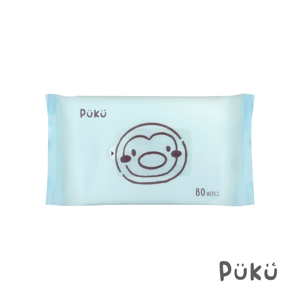 極淨厚款嬰兒柔濕巾80抽