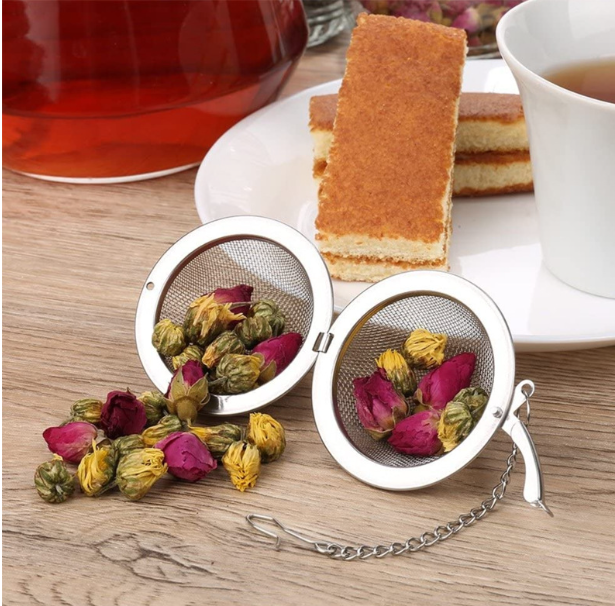304 Steel Mesh Tea Ball/Filter Tea Residue (Small, 1 piece)