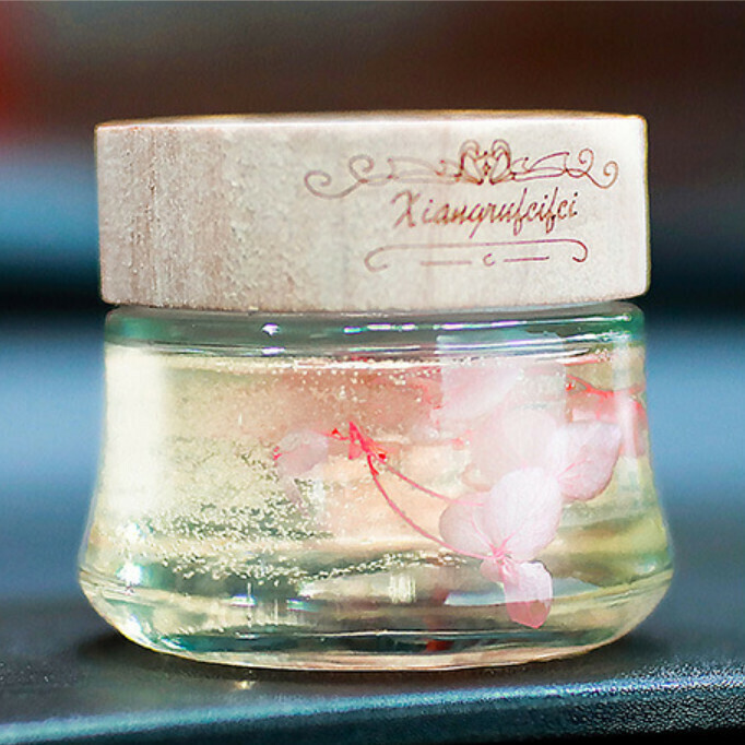 Immortal Flower Crystal Jelly Balm (Crystal Wax Peach)