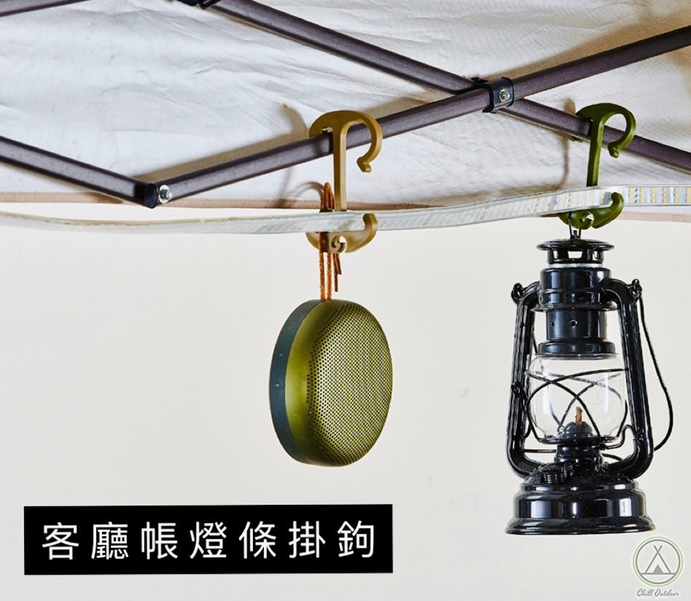 YUHI 船錨型固定掛鉤－(3色)