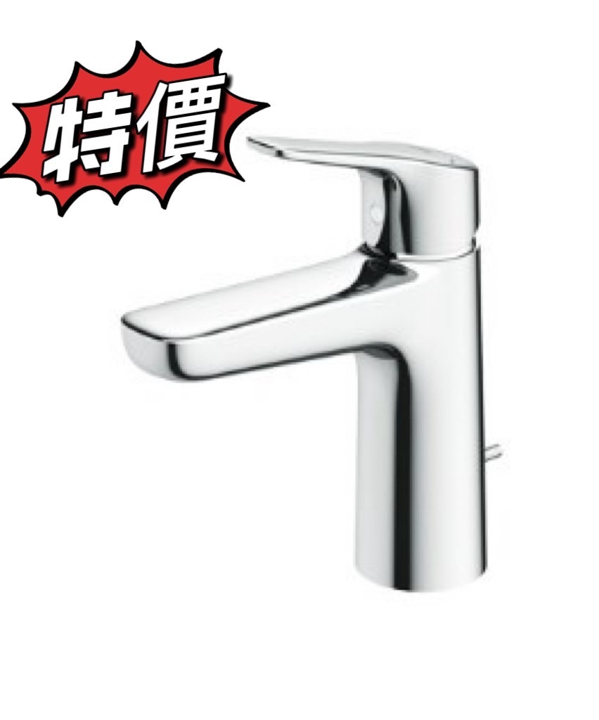 TOTO衛浴 TLG03301PD 臉盆用單槍龍頭 (短)