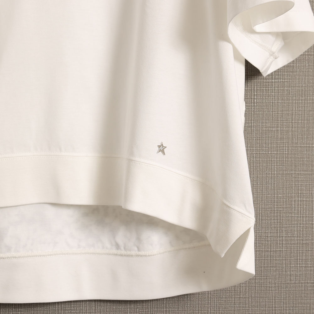 CHONO 後背蕾絲寬版上衣