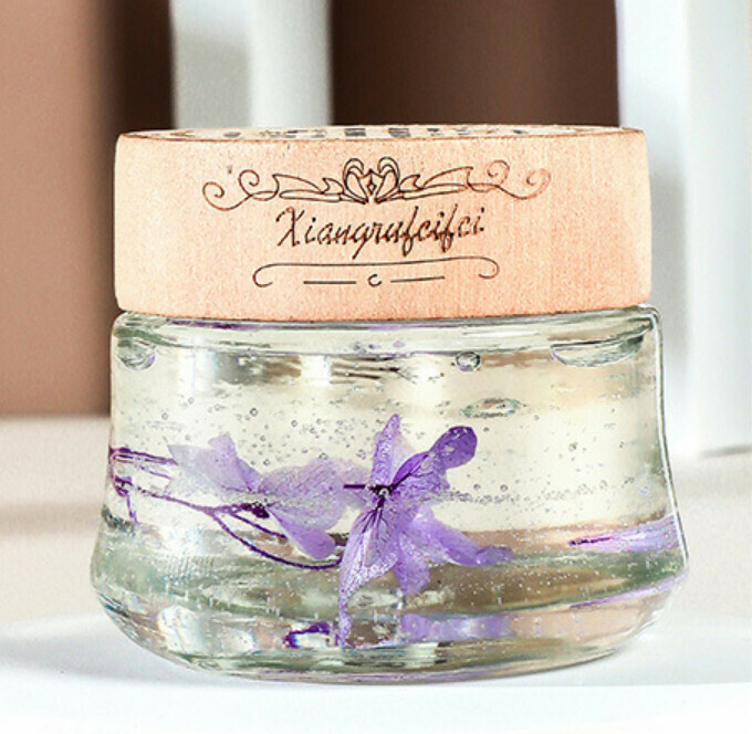 Immortal Flower Crystal Jelly Balm (Crystal Wax Cologne)