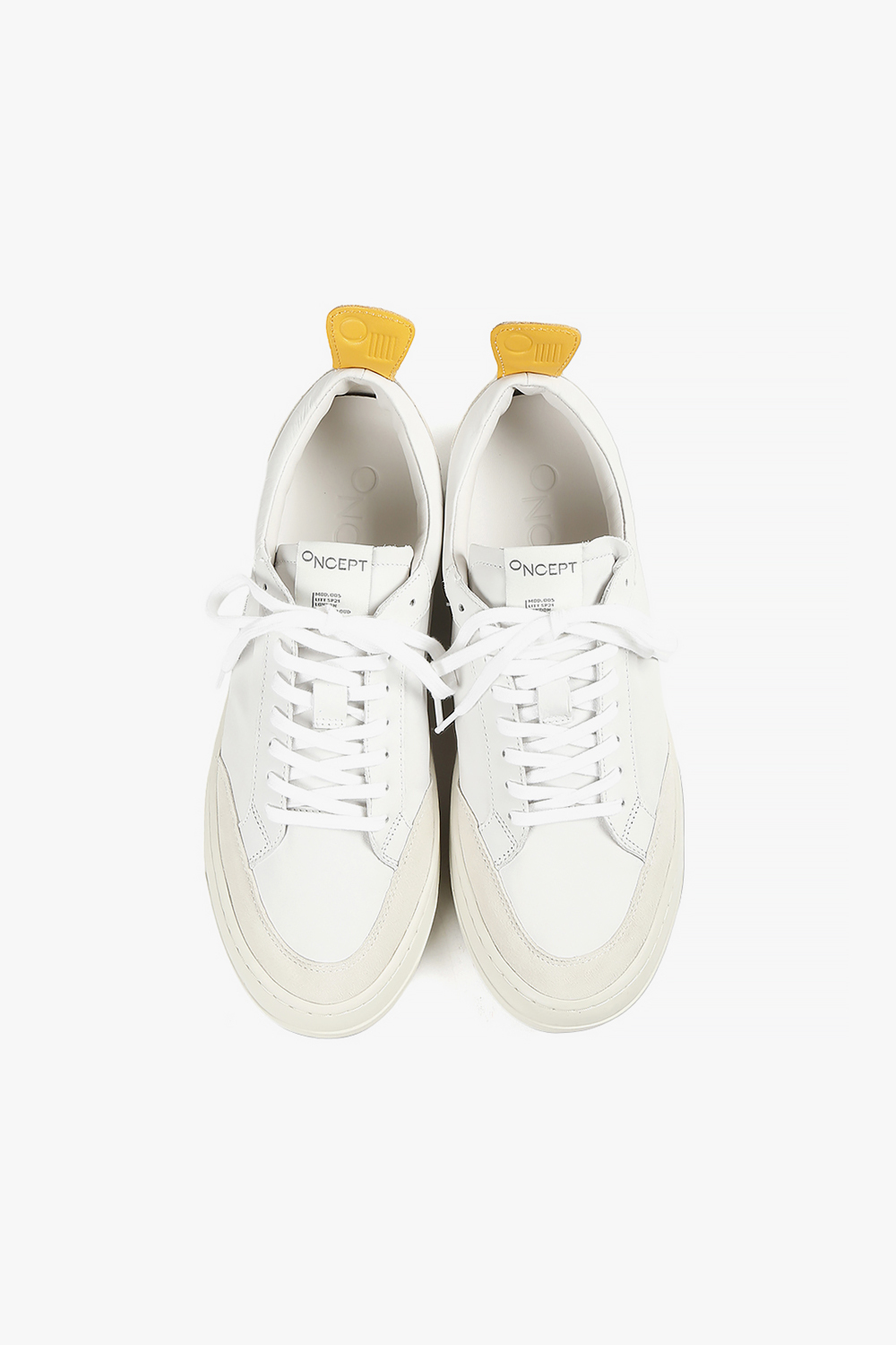 LONDON MENS 羊皮撞色男鞋