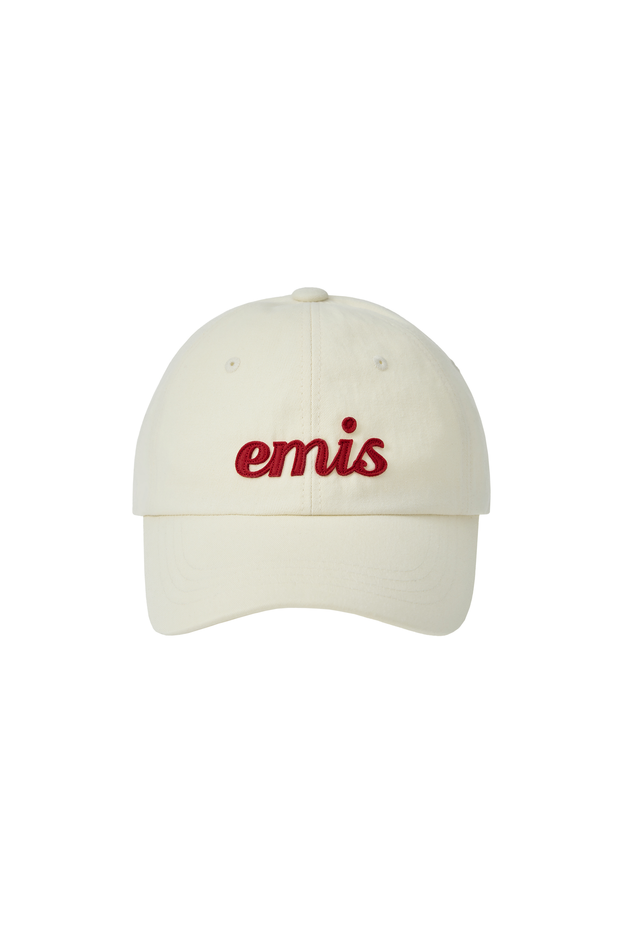 APPLIQUE BALL CAP-BLACK - EMIS