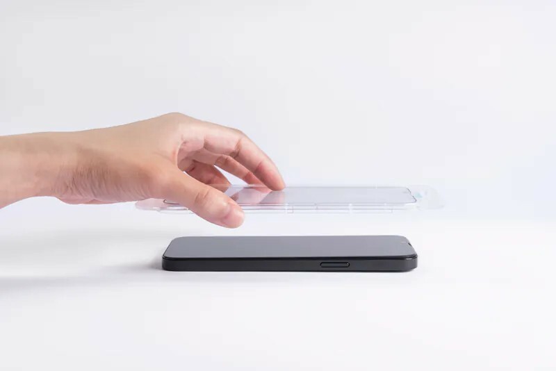 【Simmpo】iPhone 護眼AR抗反射｜TÜV抗藍光簡單貼