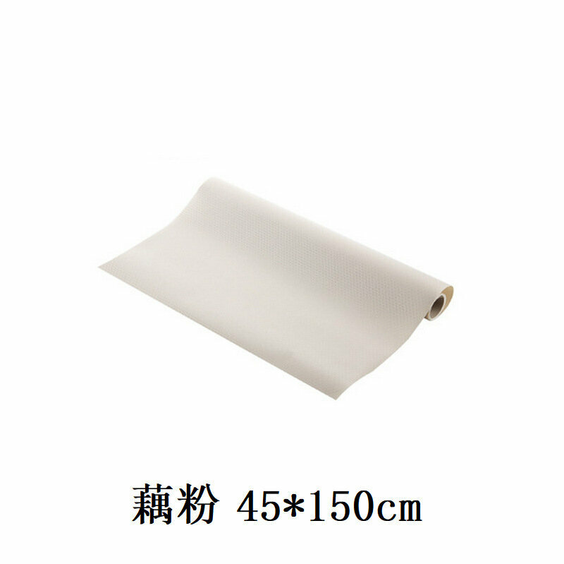 熱推衣櫃防潮墊 廚櫃墊 櫃桶墊 桌布（藕粉45*150cm） 