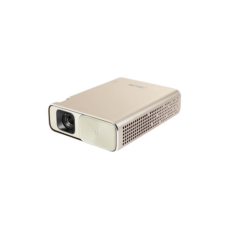 ASUS ZenBeam Go E1Z USB Pocket Projector, 150 Lumens, Built-in 6400mAh Battery, Up to 5-hour Projection time, Power Bank, Auto Keystone Correction, Micro USB / Type-C