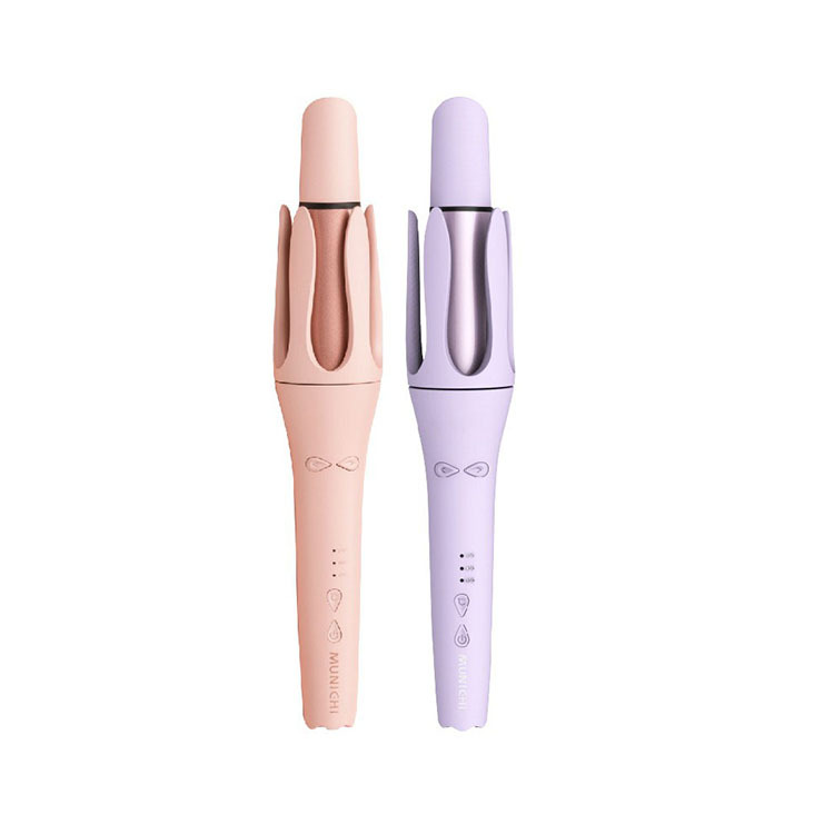 福利品出清【SANSUI 山水】MR.Curler 水潤負離子溫控捲髮器 兩色