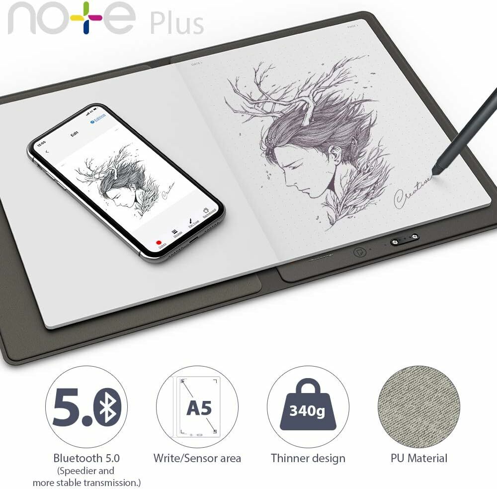 XP-Pen Note Plus Note-Taking Tablet