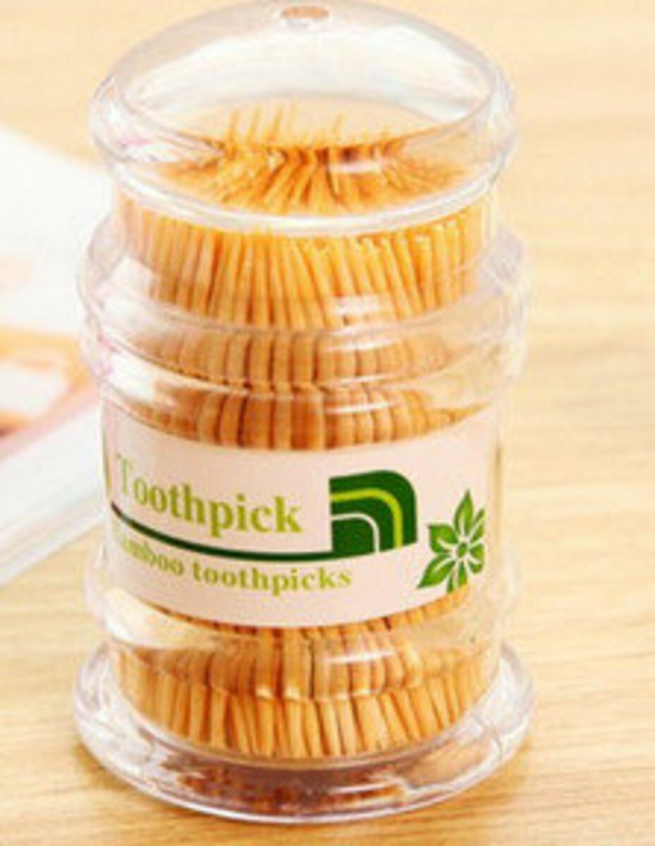 Toothpick bucket (about 220 pieces) 