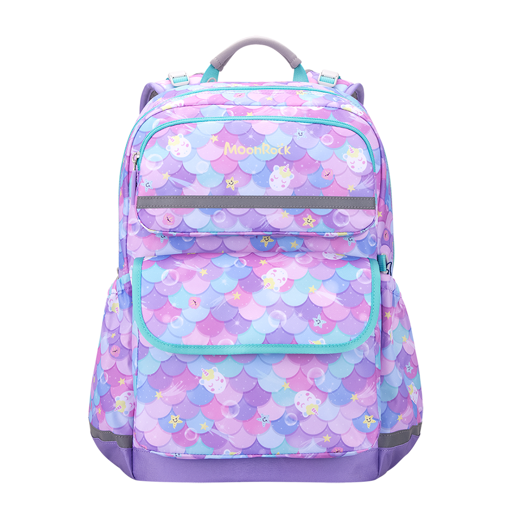 SS200P 中年級 海洋獨角獸 超輕量型護脊書包
