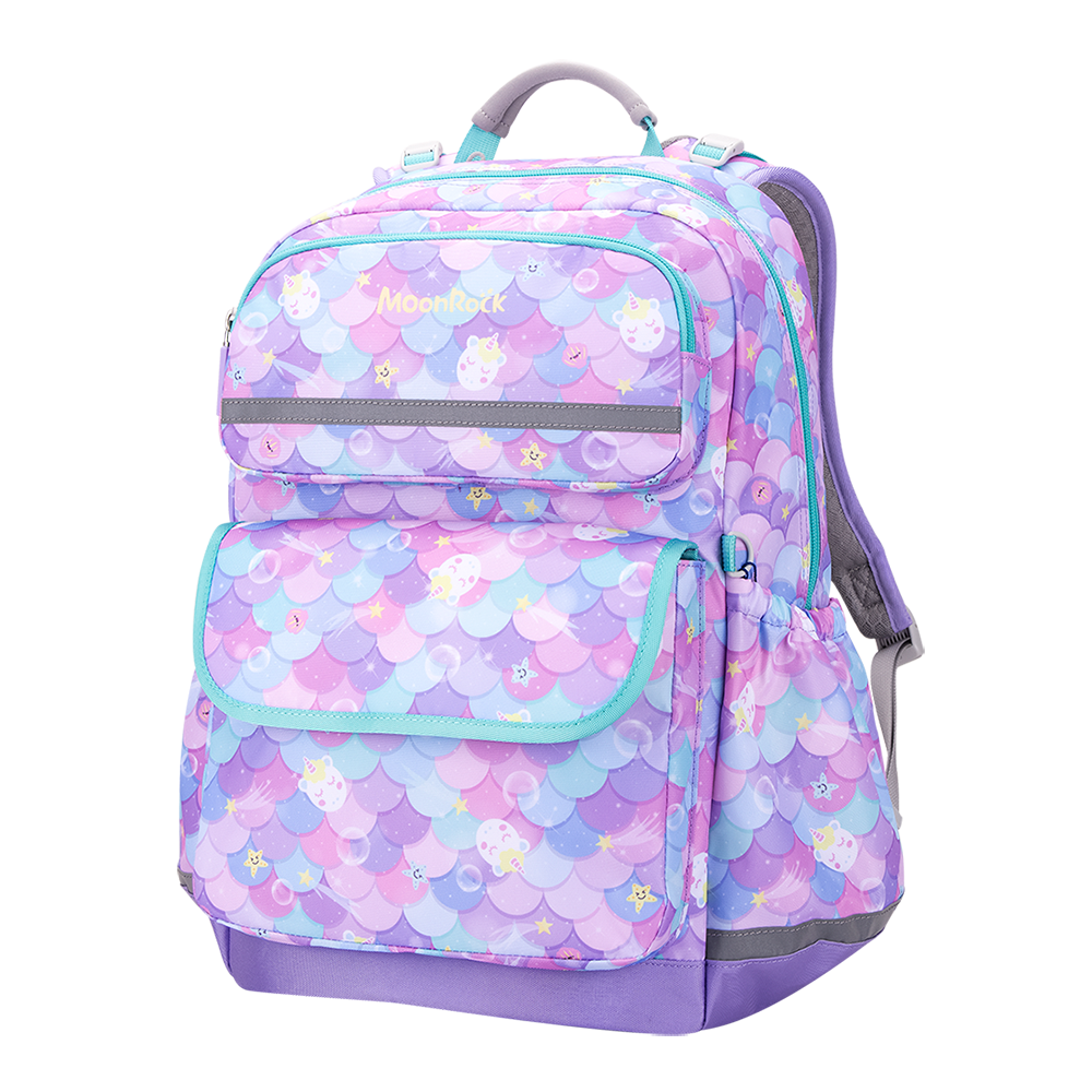 SS200P 中年級 海洋獨角獸 超輕量型護脊書包