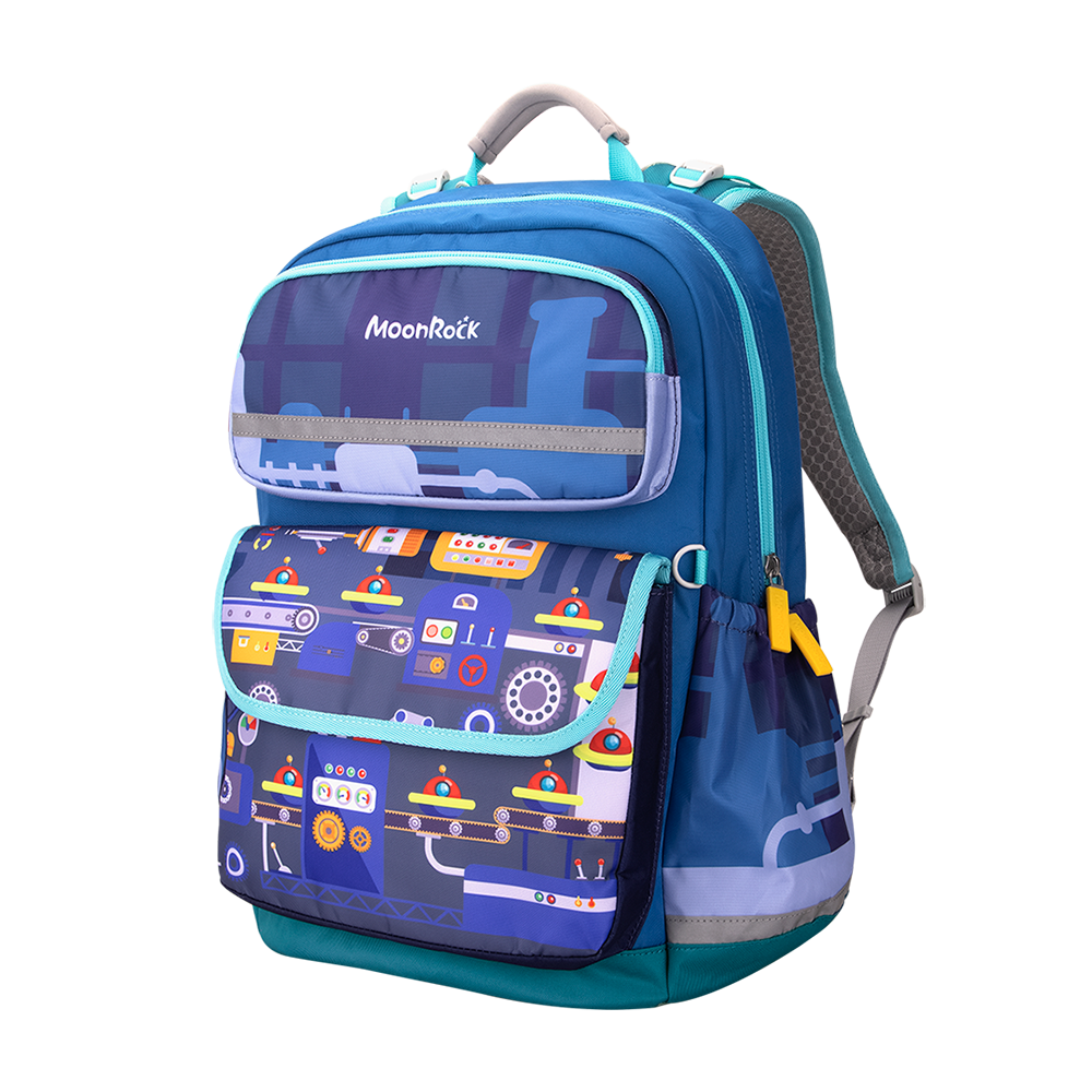 SS200P 中年級 星際發明家 超輕量型護脊書包